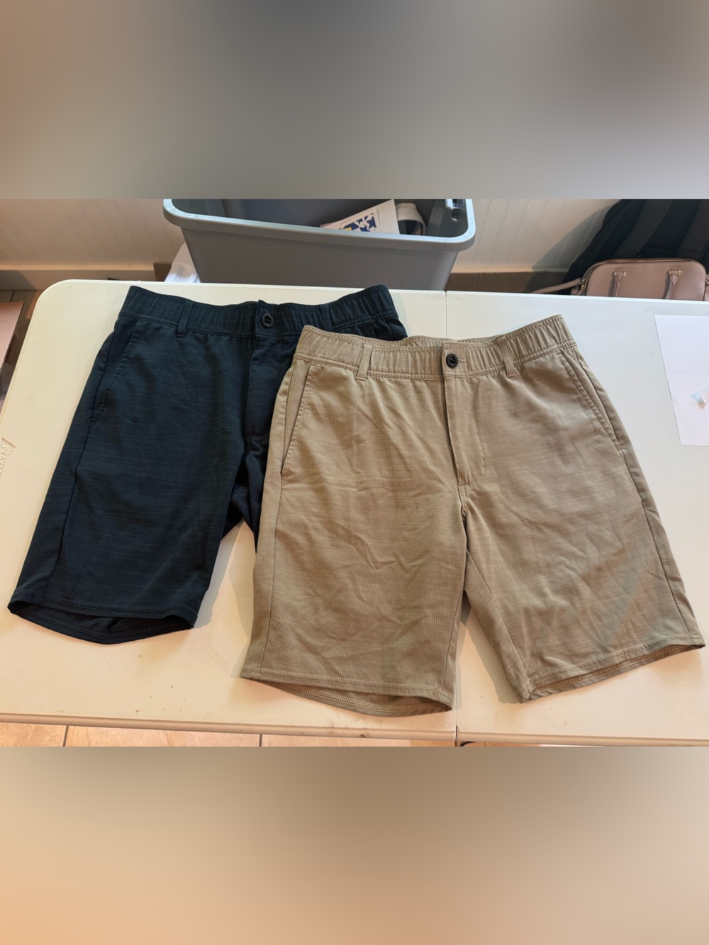 2 Pair Anderson Ord golf shorts